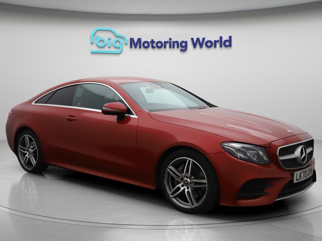 2020 Mercedes-Benz E-Class 2.0d E220d AMG Line (s/s) Coupe 2d