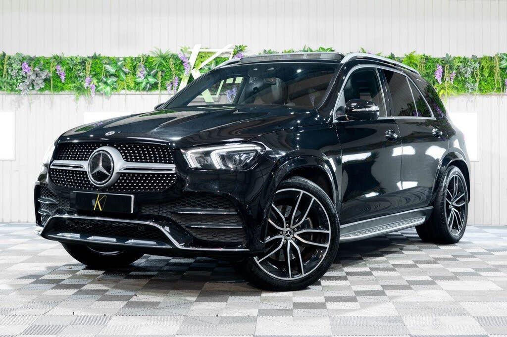 2020 Mercedes-Benz GLE Class 2.9d GLE400d AMG Line Premium Plus (330ps) (7 Seats) Estate