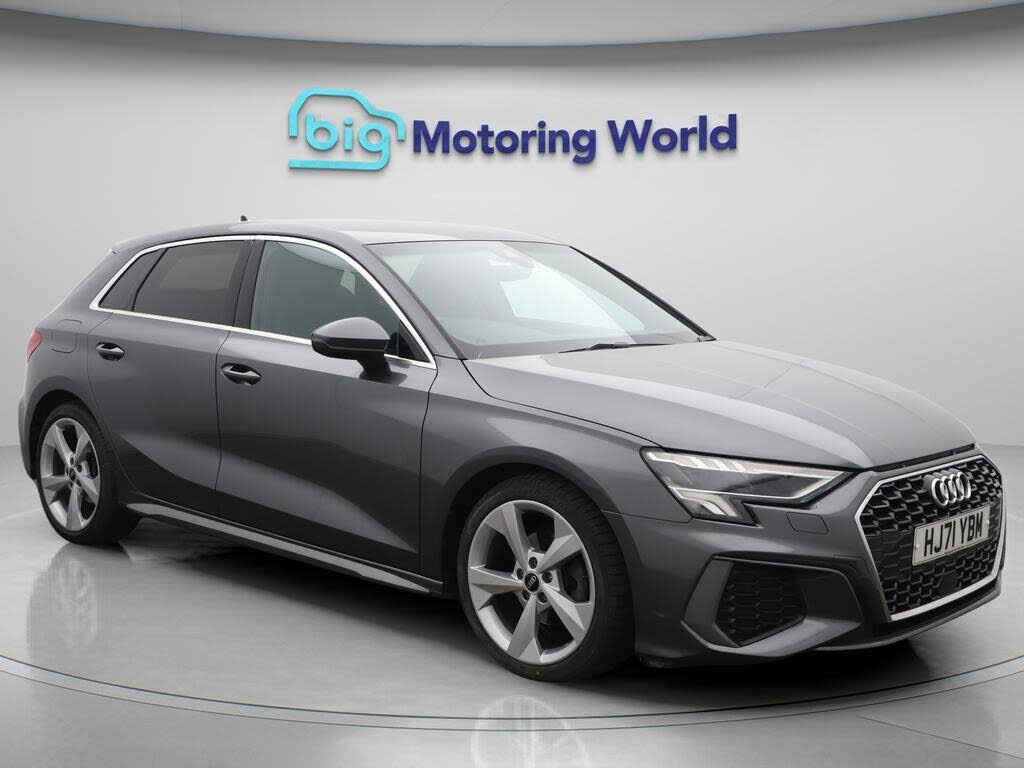 2021 Audi A3 1.5 35 TFSI S Line Sportback 5d Tronic
