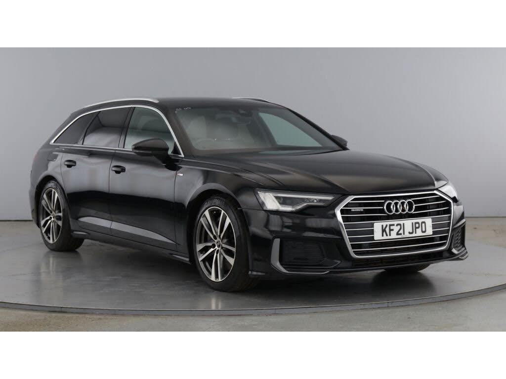 2021 Audi A6 Avant 2.0 50 TFSI e S Line