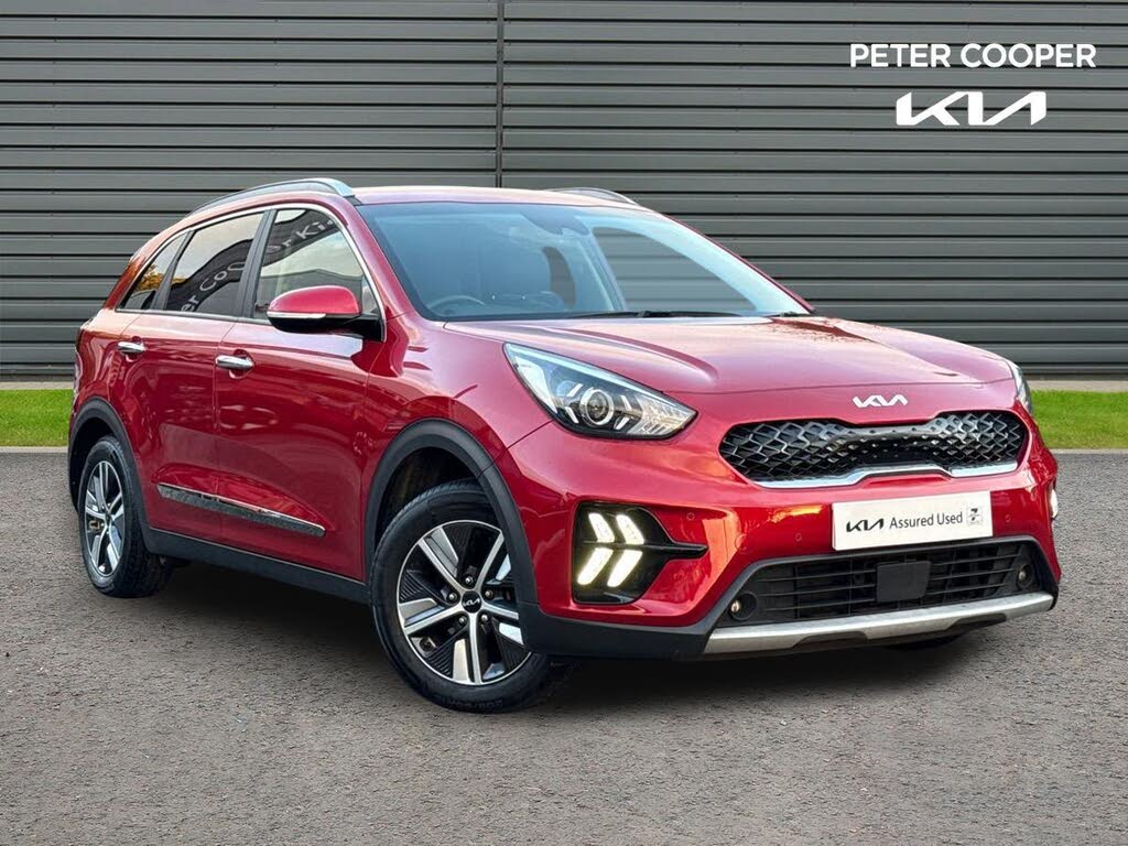 2021 Kia Niro 1.6 GDi PHEV 3 (4.2in Cluster)