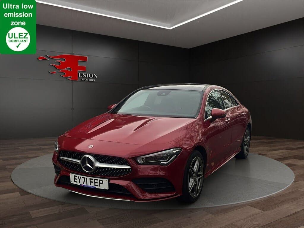 2021 Mercedes-Benz CLA 1.3 CLA 250e AMG Line Premium Plus Coupe 4d