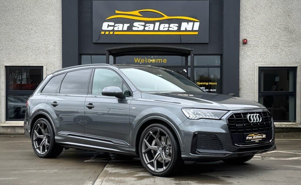 2022 Audi Q7 3.0 50 TDI S Line