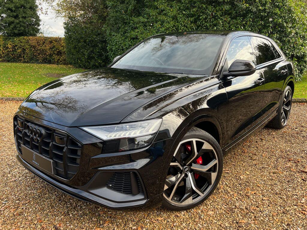 2022 Audi SQ8 4.0 TFSI Black Edition