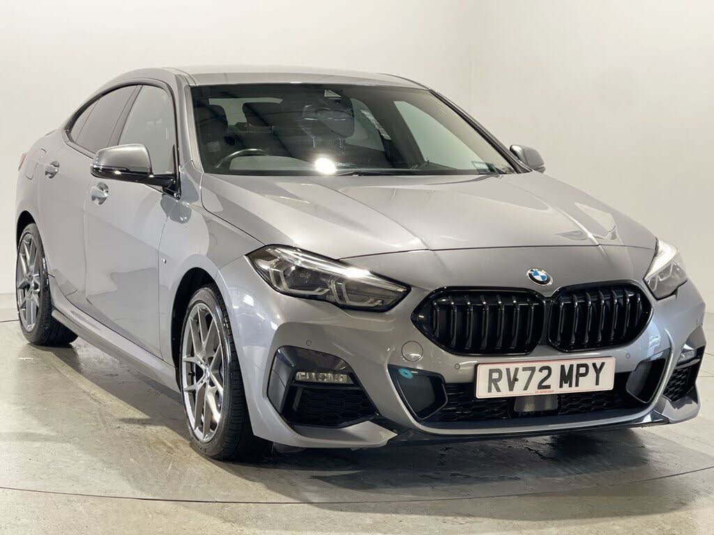 2022 BMW 2 Series 2.0TD 218d M Sport Gran Coupe 4d Auto