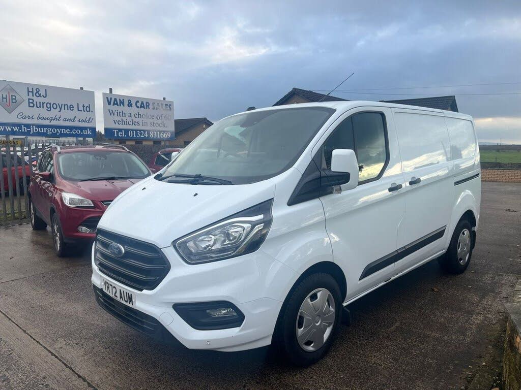 2022 Ford Transit Custom 2.0TDCi 320 L1H1 Trend (130PS)(EU6dT) Panel Van