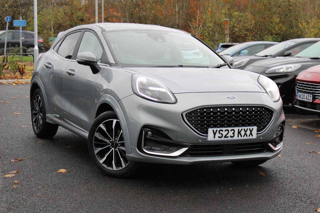 2023 Ford Puma SUV 1.0 ST-Line Vignale (155ps)