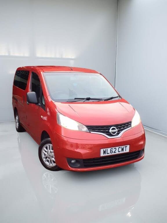2012 Nissan NV200 1.5TD SE (89bhp)(Euro 5) Combi LP 7 seater