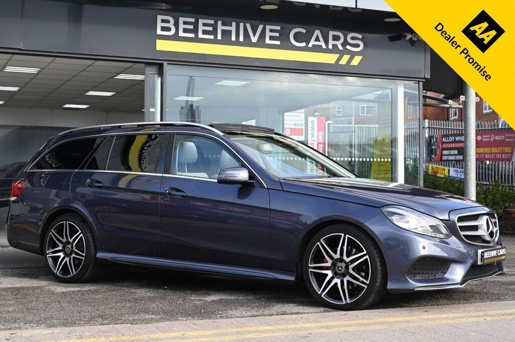 2013 Mercedes-Benz E-Class 2.1TD E250 CDI AMG Sport CDI Estate 5d