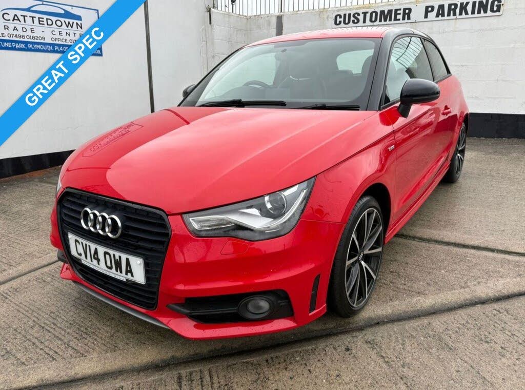2014 Audi A1 1.4 S Line Style Edition TFSI Hatchback 3d