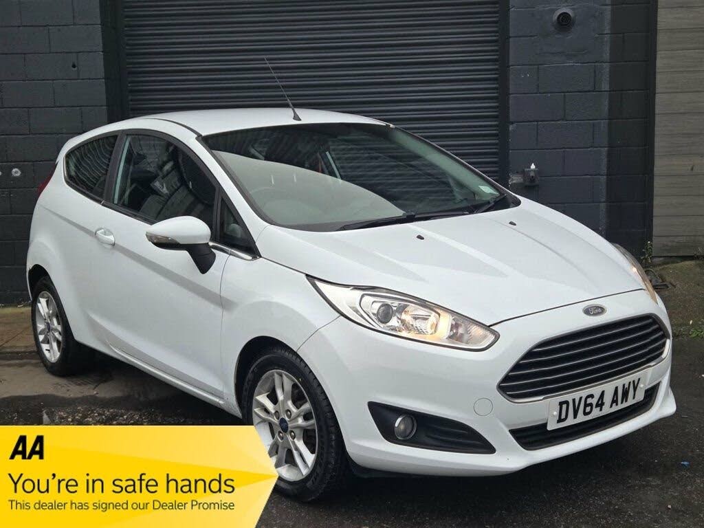 2014 Ford Fiesta 1.0 Zetec (100ps) EcoBoost (s/s) 3d