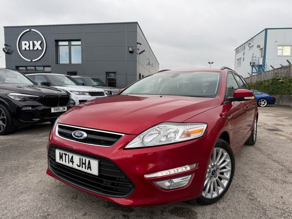 2014 Ford Mondeo 2.0TDCi Zetec Business (140ps) Hatchback