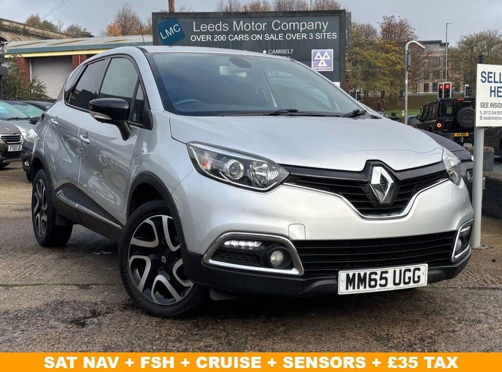 2015 Renault Captur 0.9 Dynamique S Nav