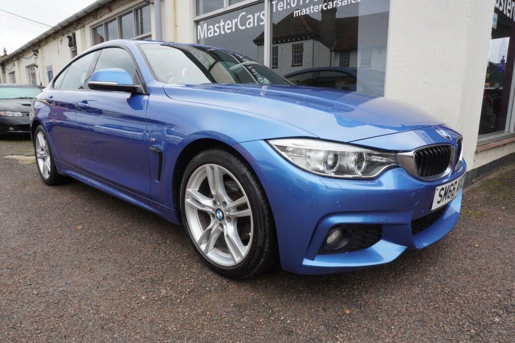 2016 BMW 4 Series 2.0TD 420d M Sport (190bhp) (s/s) Gran Coupe 5d Auto
