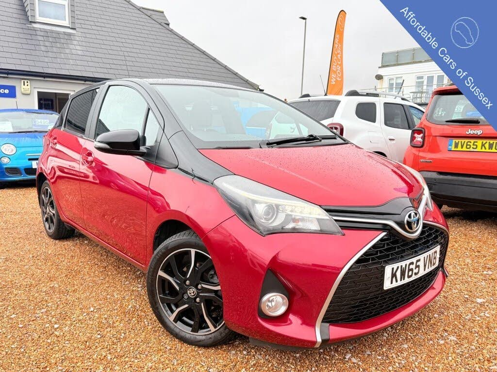 2016 Toyota Yaris 1.33 Design