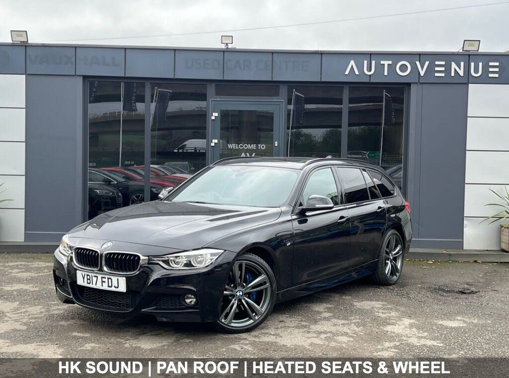 2017 BMW 3 Series 2.0TD 318d M Sport Touring 5d Auto