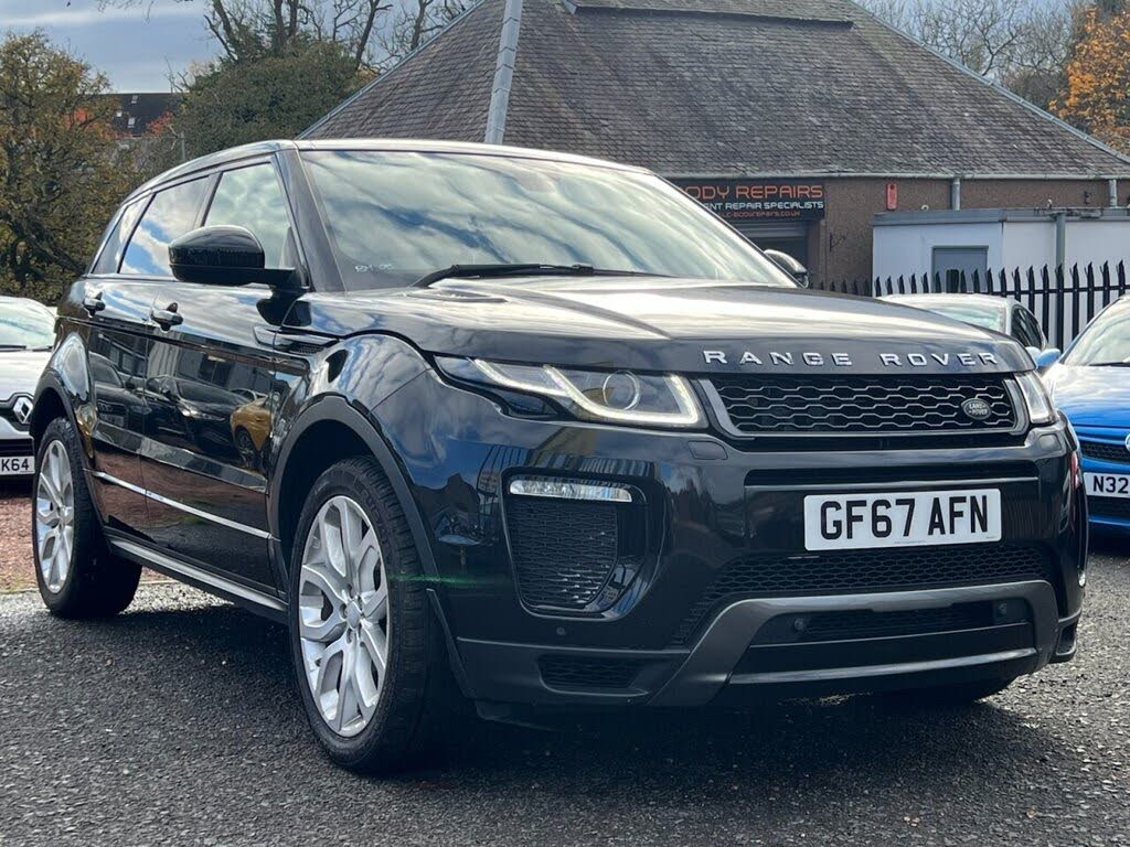 2017 Land Rover Range Rover Evoque 2.0Td4 HSE Dynamic (s/s) Hatchback 5d Auto