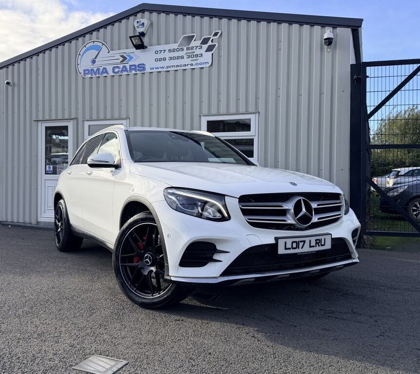 2017 Mercedes-Benz GLC-Class 2.1d GLC250d AMG Line (s/s) Station Wagon 5d