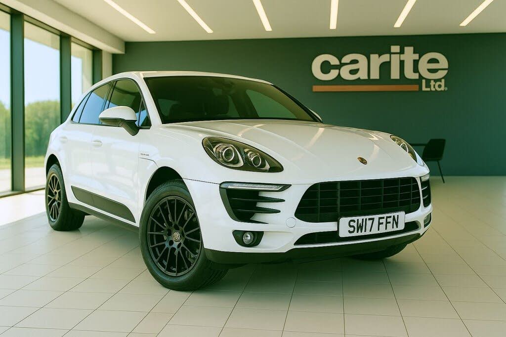 2017 Porsche Macan 3.0TD S (s/s)