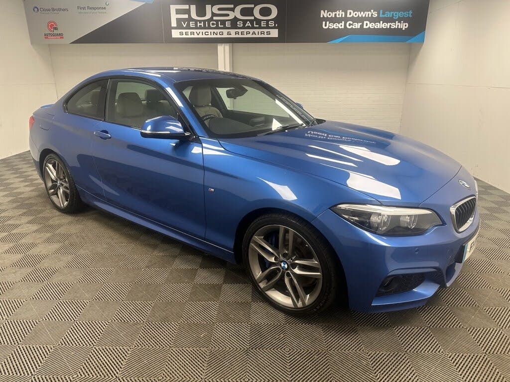 2018 BMW 2 Series 2.0TD 220d M Sport (190bhp) Coupe 2d Auto