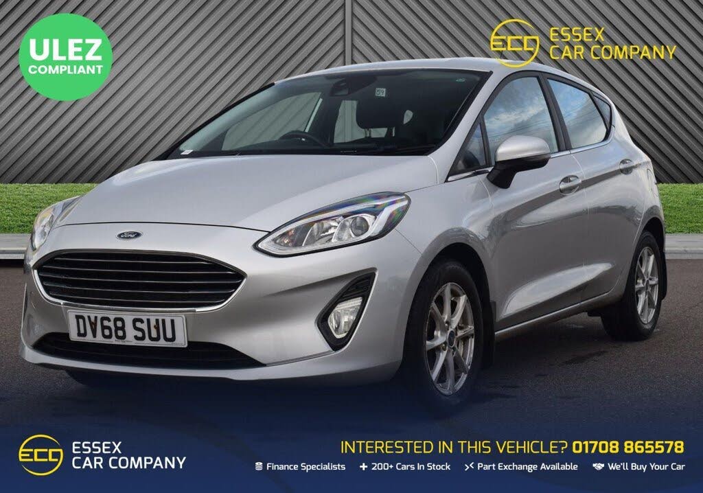 2018 Ford Fiesta 1.0T Zetec 5d