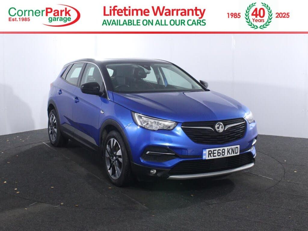 2018 Vauxhall Grandland X 1.2 Sport Nav (130ps)
