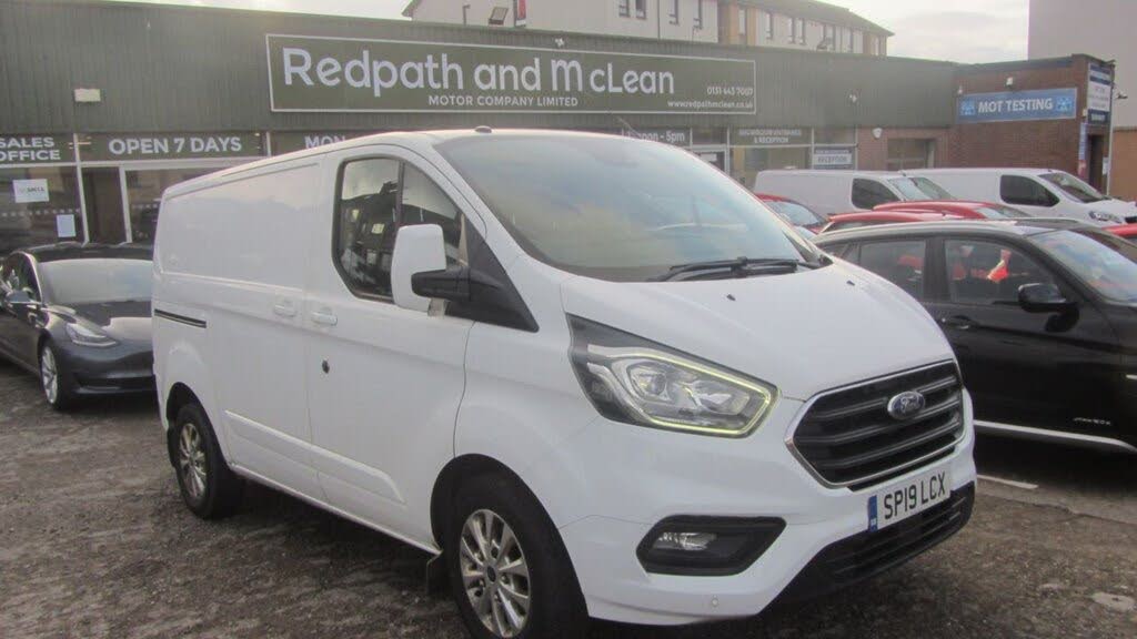 2019 Ford Transit Custom 2.0TDCi 340 L1H1 Limited (170PS)(EU6)