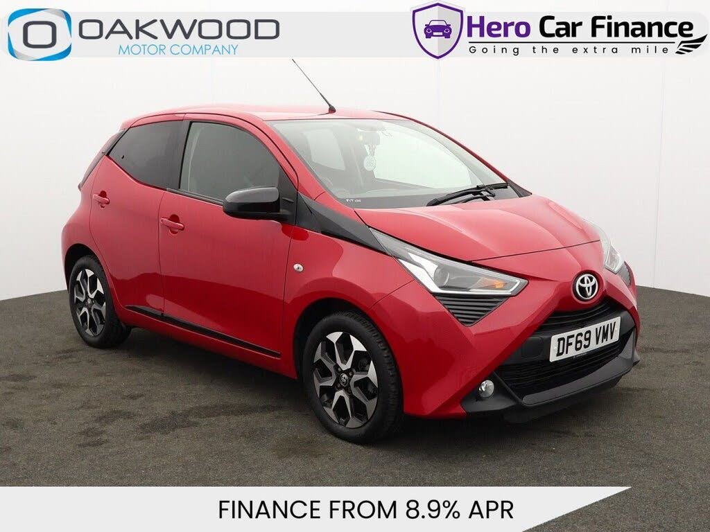 2020 Toyota AYGO 1.0 VVT-i x-trend