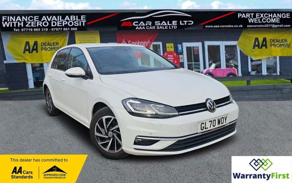 2020 Volkswagen Golf 1.5 TSI Match Edition (150ps) Hatchback DSG