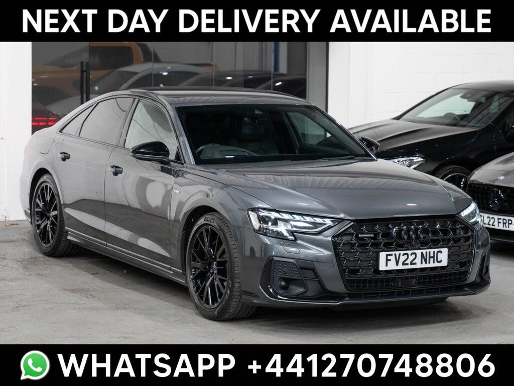 2022 Audi A8 3.0 50 TDI Vorsprung LWB