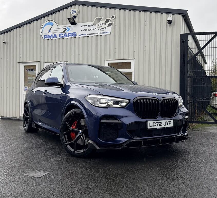 2022 BMW X5 3.0TD xDrive 40d M Sport (MHT)(Pro Pack)