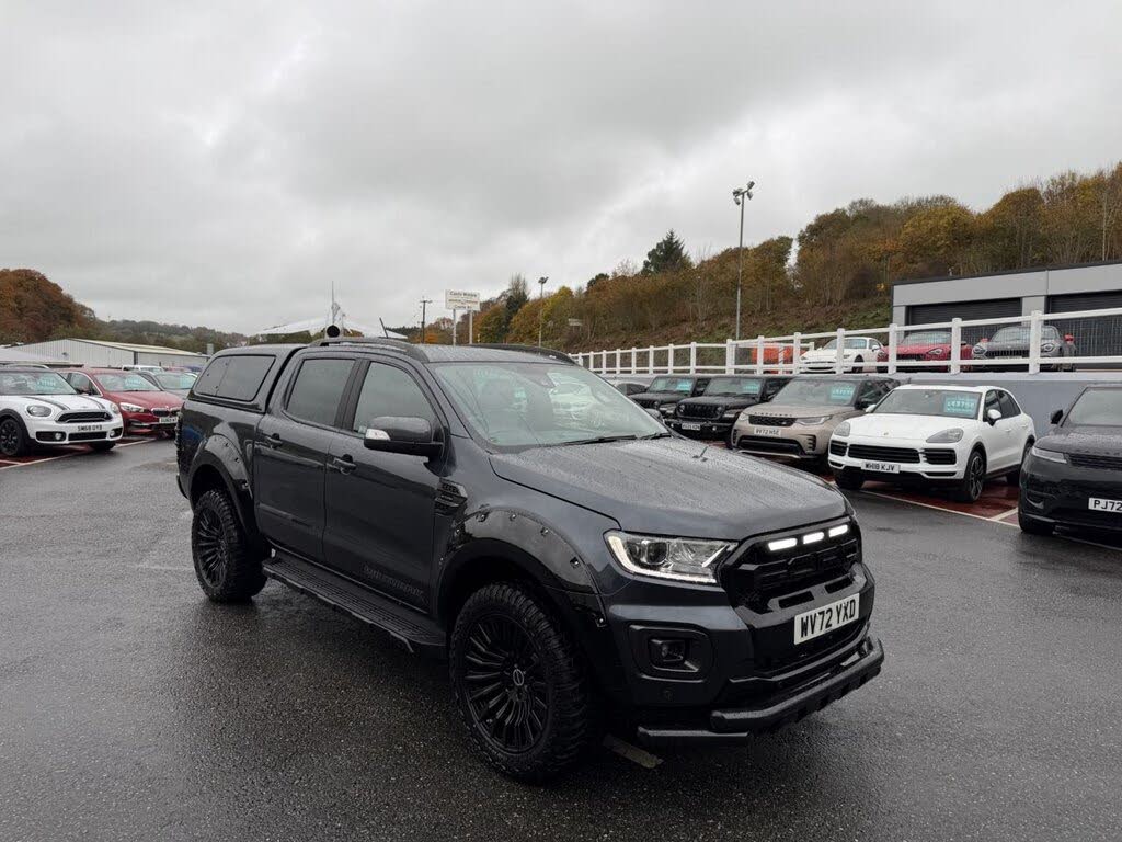 2022 Ford Ranger 2.0 EcoBlue Wildtrak (213PS)(Eu6dT)