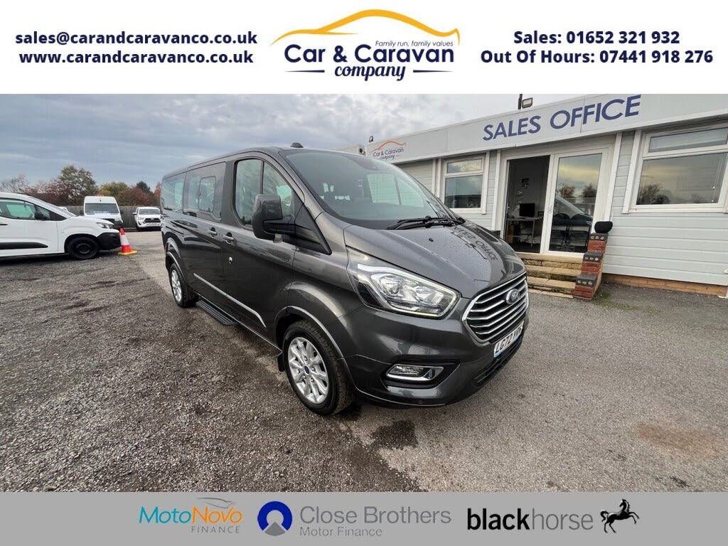2022 Ford Tourneo Custom 2.0TDCi 320 L1 Titanium (130ps)(Eu6dT) auto