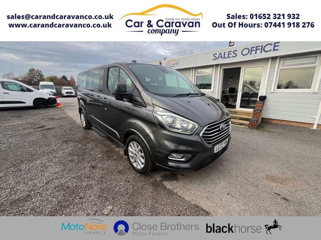 2022 Ford Tourneo Custom 2.0TDCi 320 L1 Zetec (130ps)(Eu6dT) auto