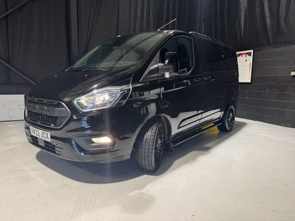 2022 Ford Transit Custom 2.0TDCi 280 L1H1 Limited (130PS)(EU6dT)