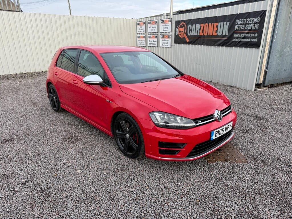 2015 Volkswagen Golf 2.0 TSI R Hatchback 5d