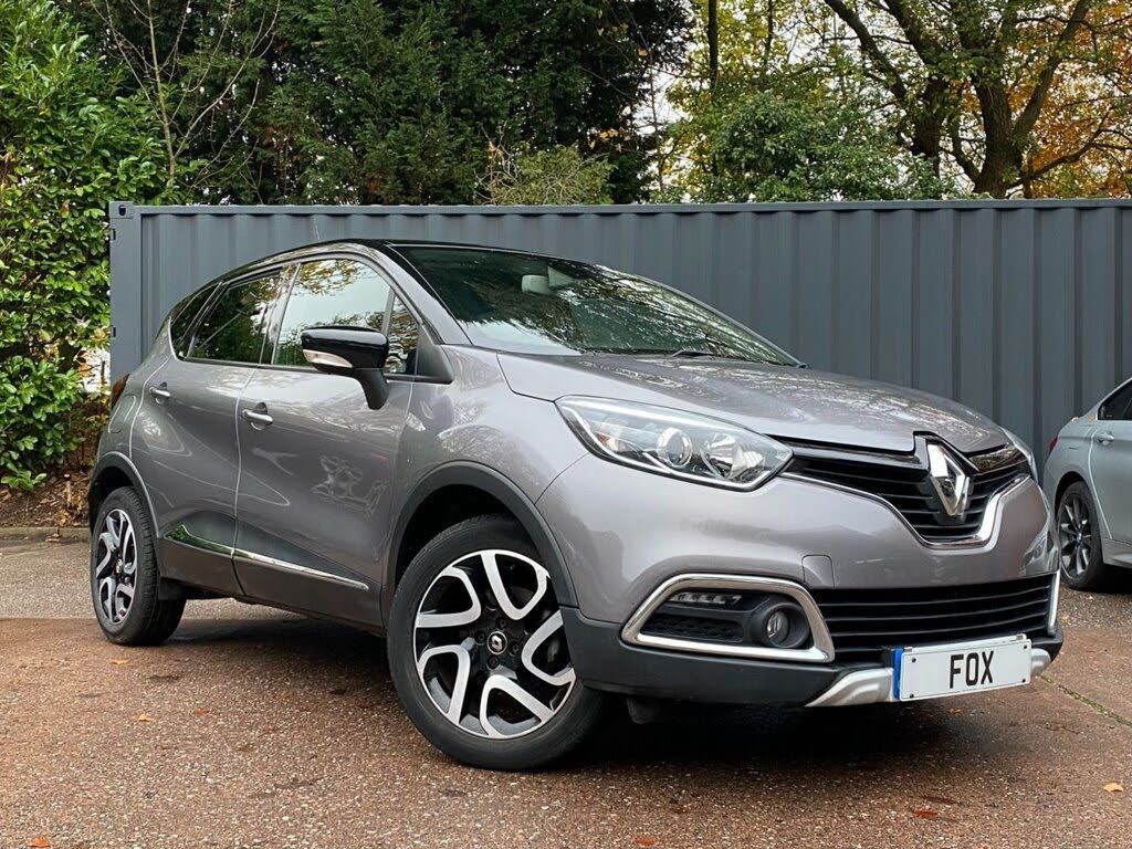 2017 Renault Captur 1.2 Signature Nav