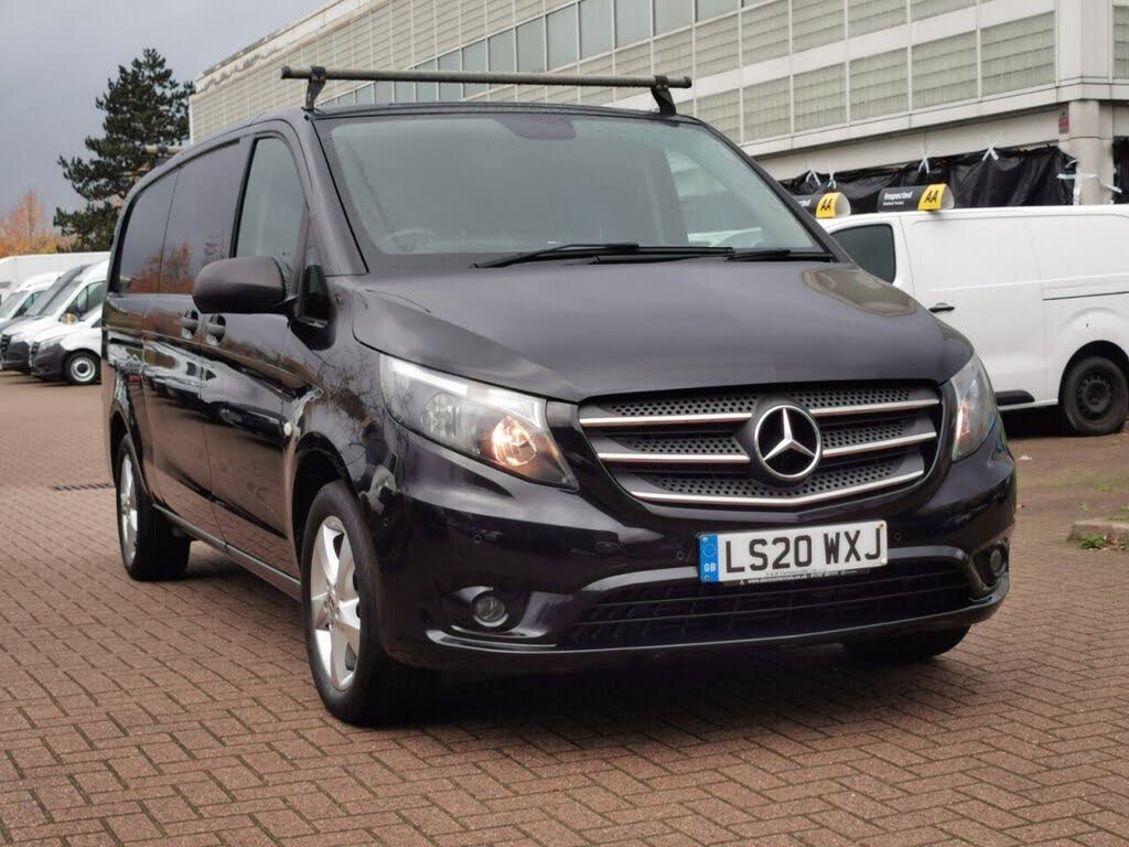 2020 Mercedes-Benz Vito 2.1CDI 114 Premium L3 Panel