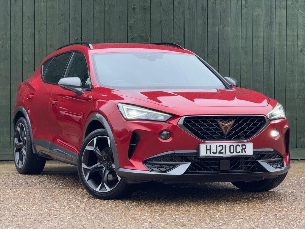 2021 Cupra Formentor 1.5 TSI V2 DSG