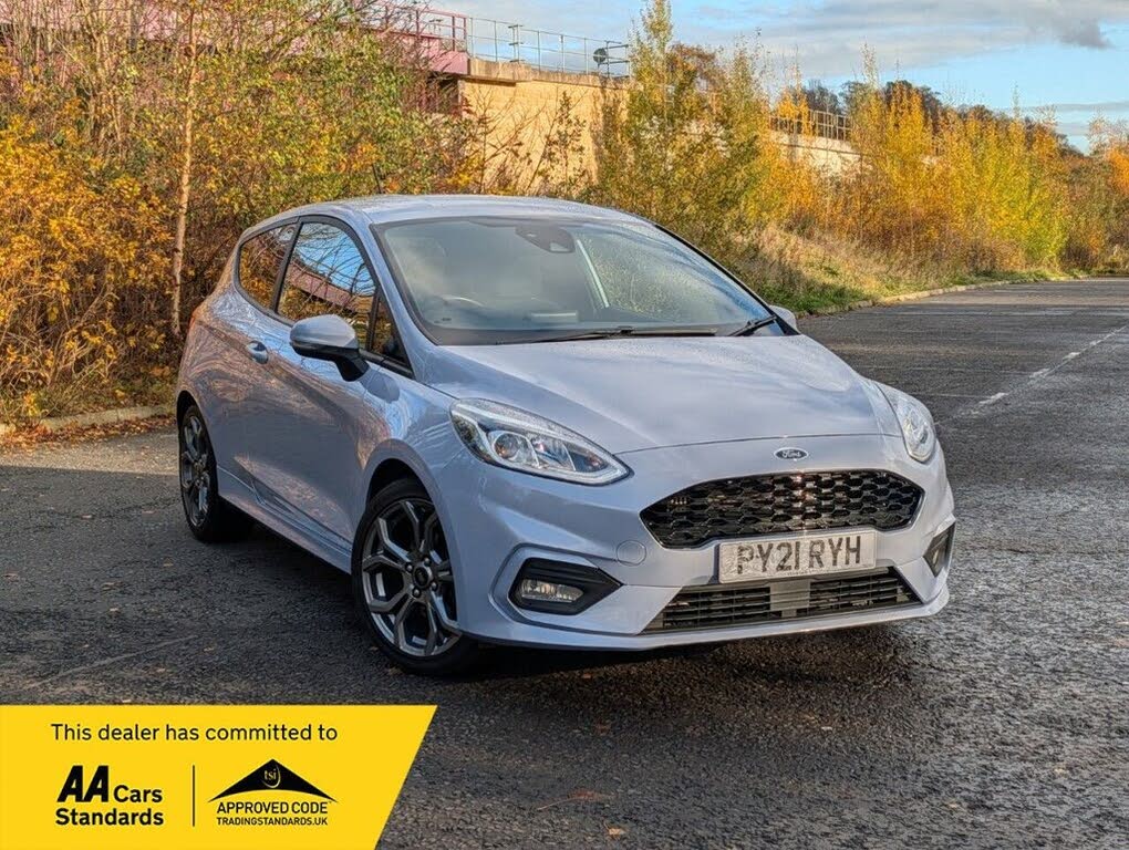 2021 Ford Fiesta 1.0T ST-Line Edition (95ps) 3d