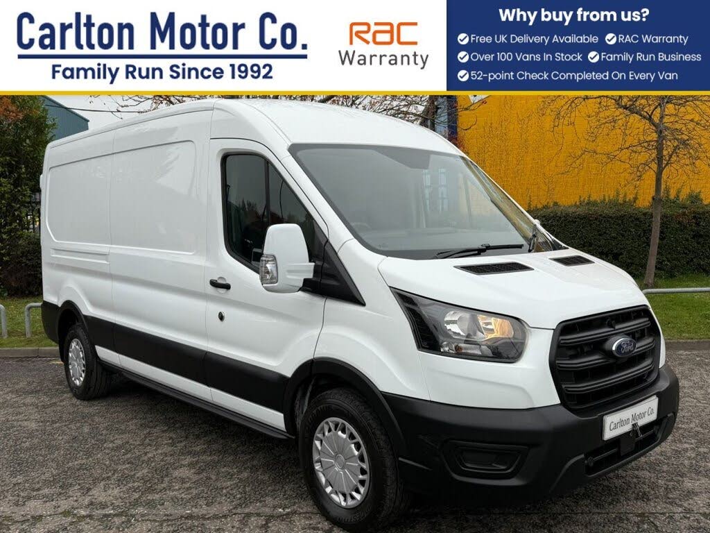 2021 Ford Transit 2.0TDCi 350 L3H2 Leader (130PS)(EU6dT) Panel Van