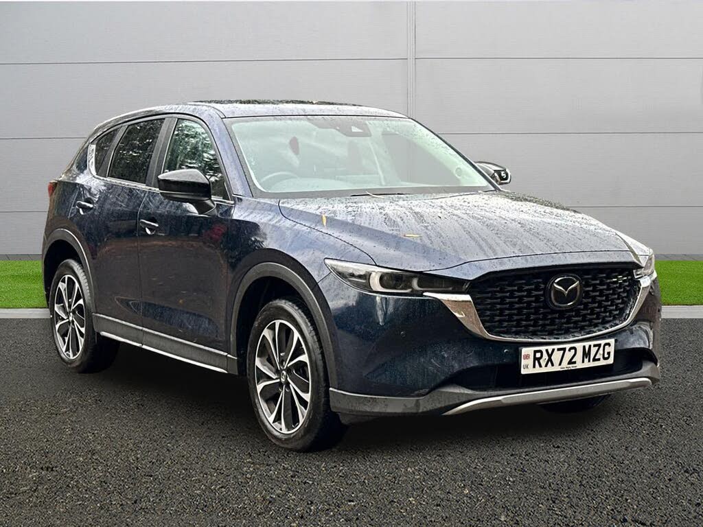 2022 Mazda CX-5 2.0 Newground