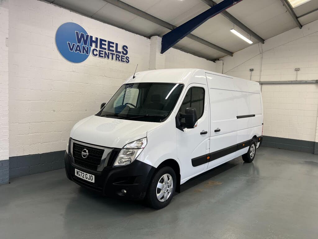 2022 Nissan Interstar 2.3dCi F35 L3H2 Tekna (135ps)(Eu6d) Panel Van