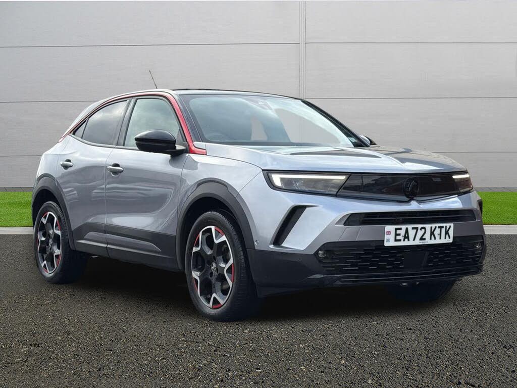 2022 Vauxhall Mokka 1.2 GS Line (100ps)