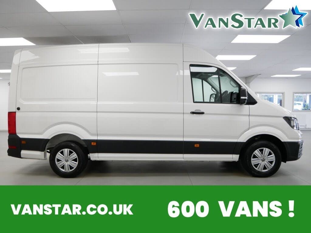 2025 Volkswagen Crafter 2.0TDI CR35 MWB Commerce Plus (140PS)(Eu6d) auto
