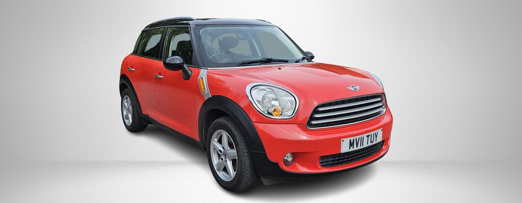 2011 MINI Mini Countryman 1.6 Cooper (Pepper)