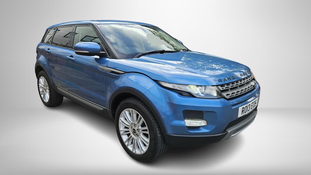 2012 Land Rover Range Rover Evoque 2.2TD Pure (190bhp) 4X4 Hatchback 5d