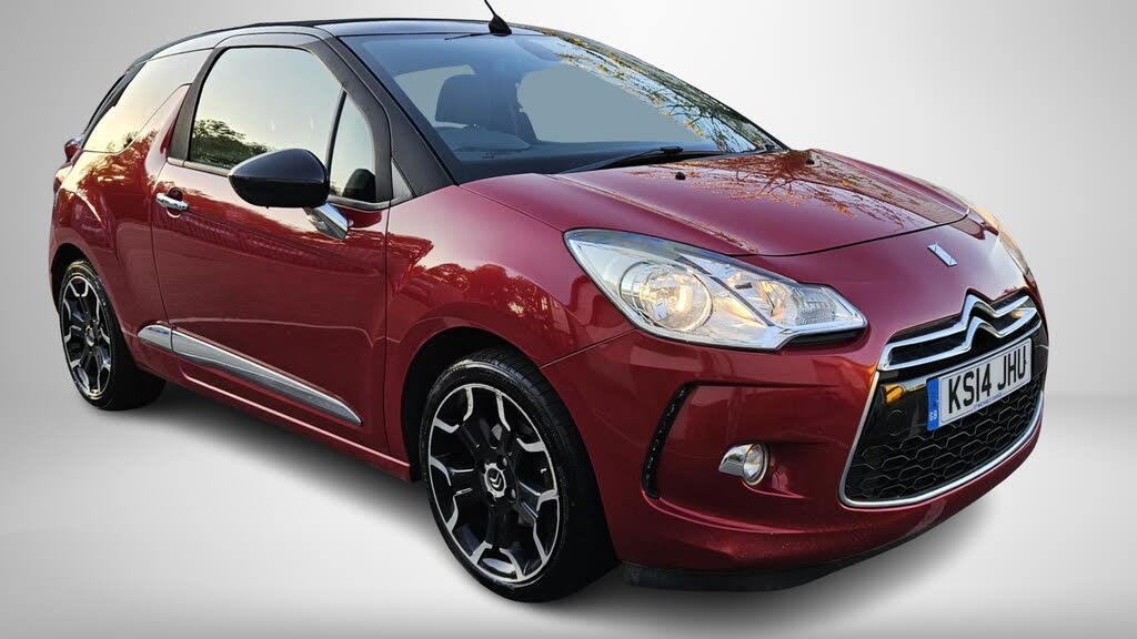 2014 Citroen DS3 Cabrio 1.6e-HDi DStyle Plus