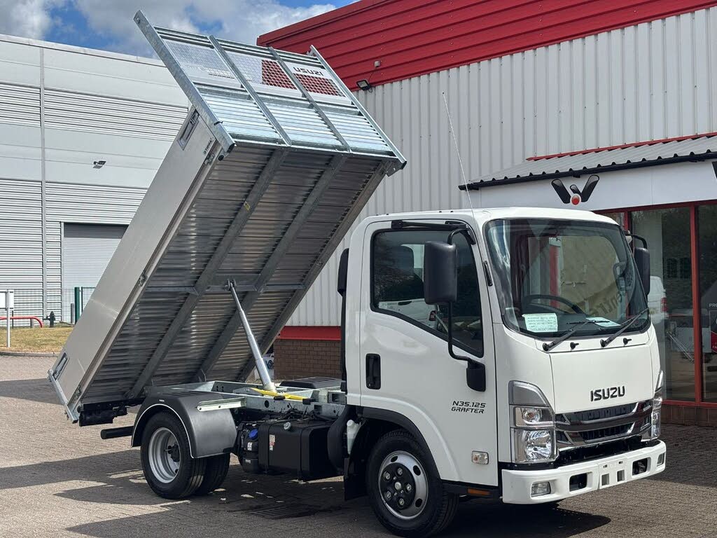 2025 Isuzu Grafter N35.125 TWIN WHEEL AUTO TIPPER