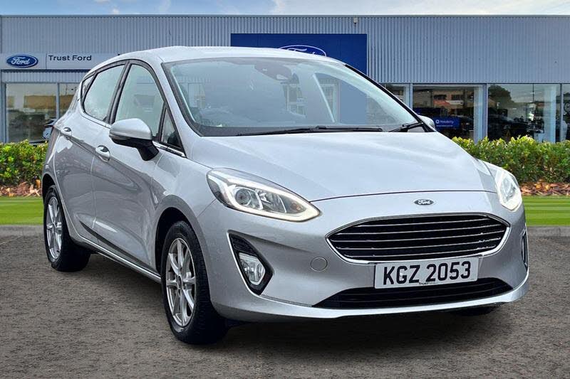 2018 Ford Fiesta 1.0T Zetec 5d